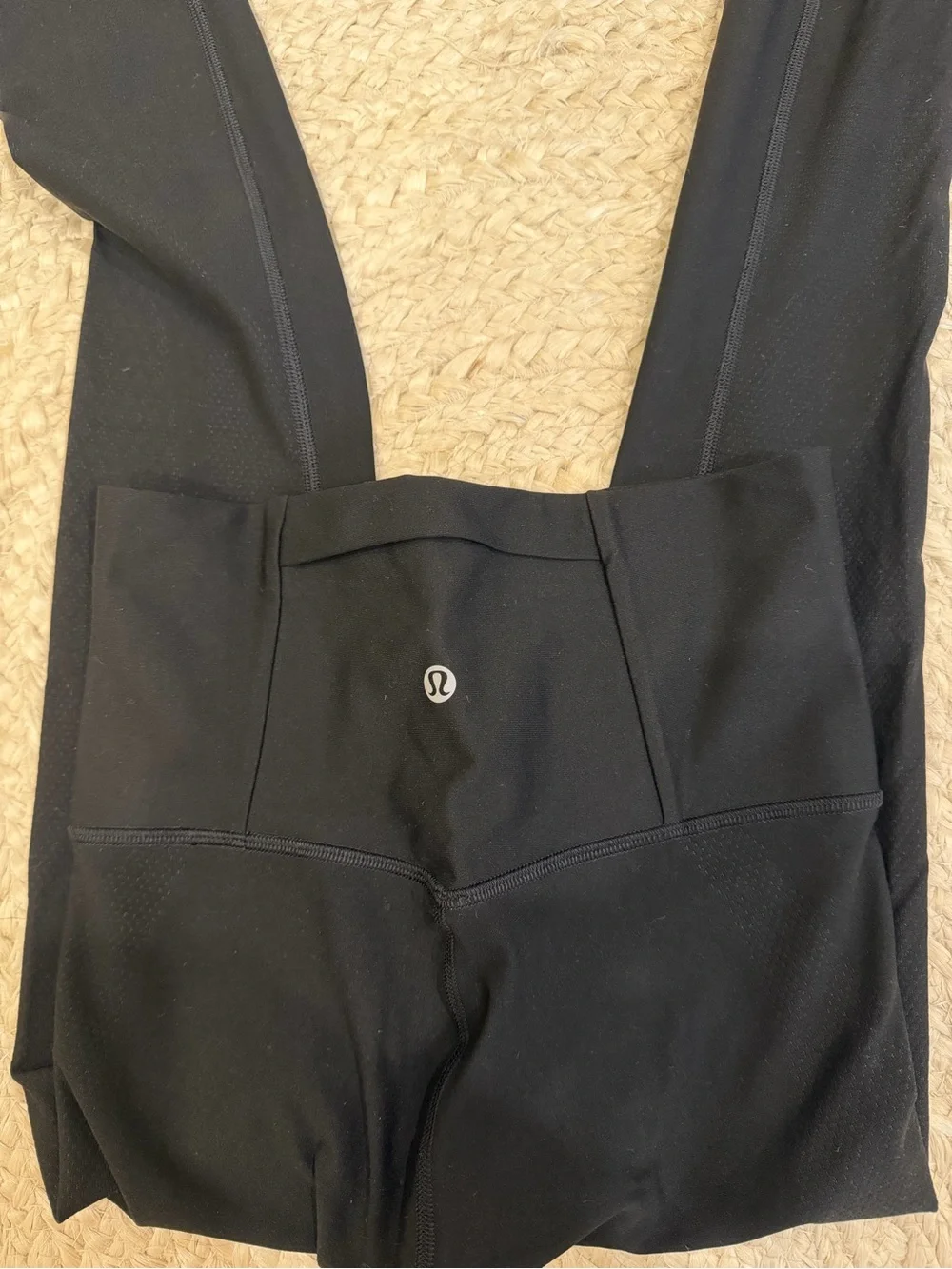 lululemon athletica Black Performance Leggings
